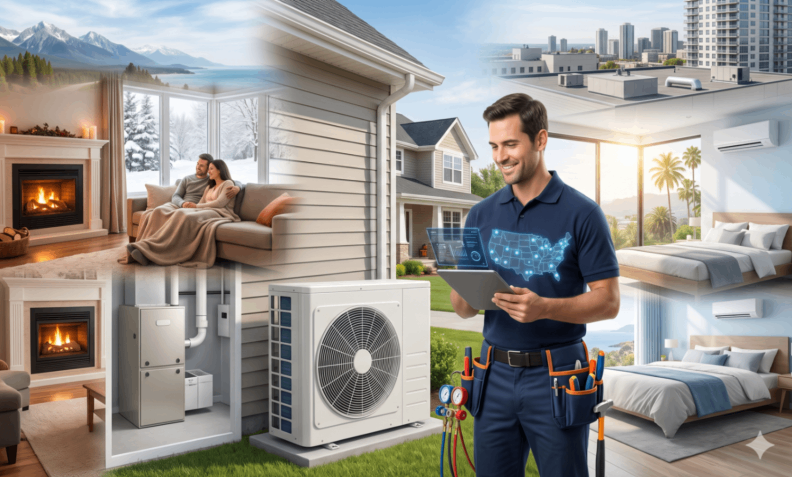HVAC in Island Park, NY
